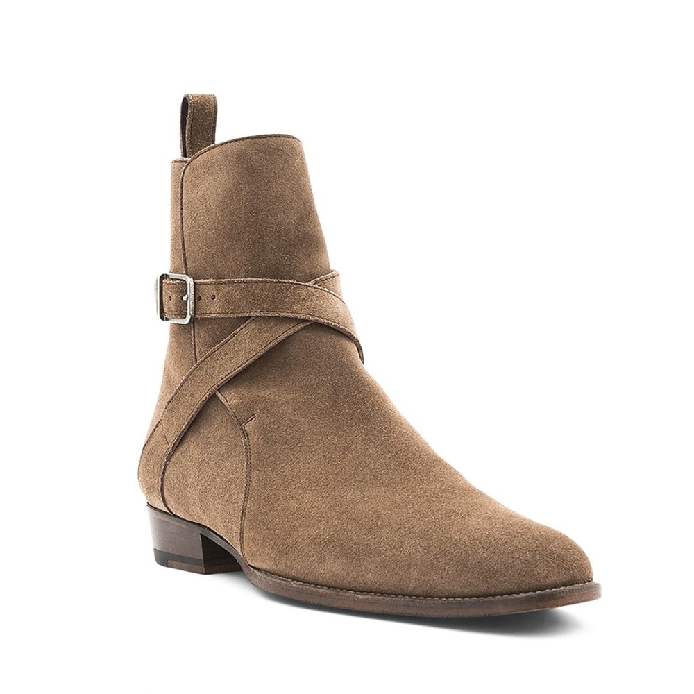 Oro Los Angeles ALPACA KRIS JODHPUR BOOTS